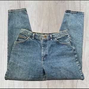 Vintage Riders Mom Jeans